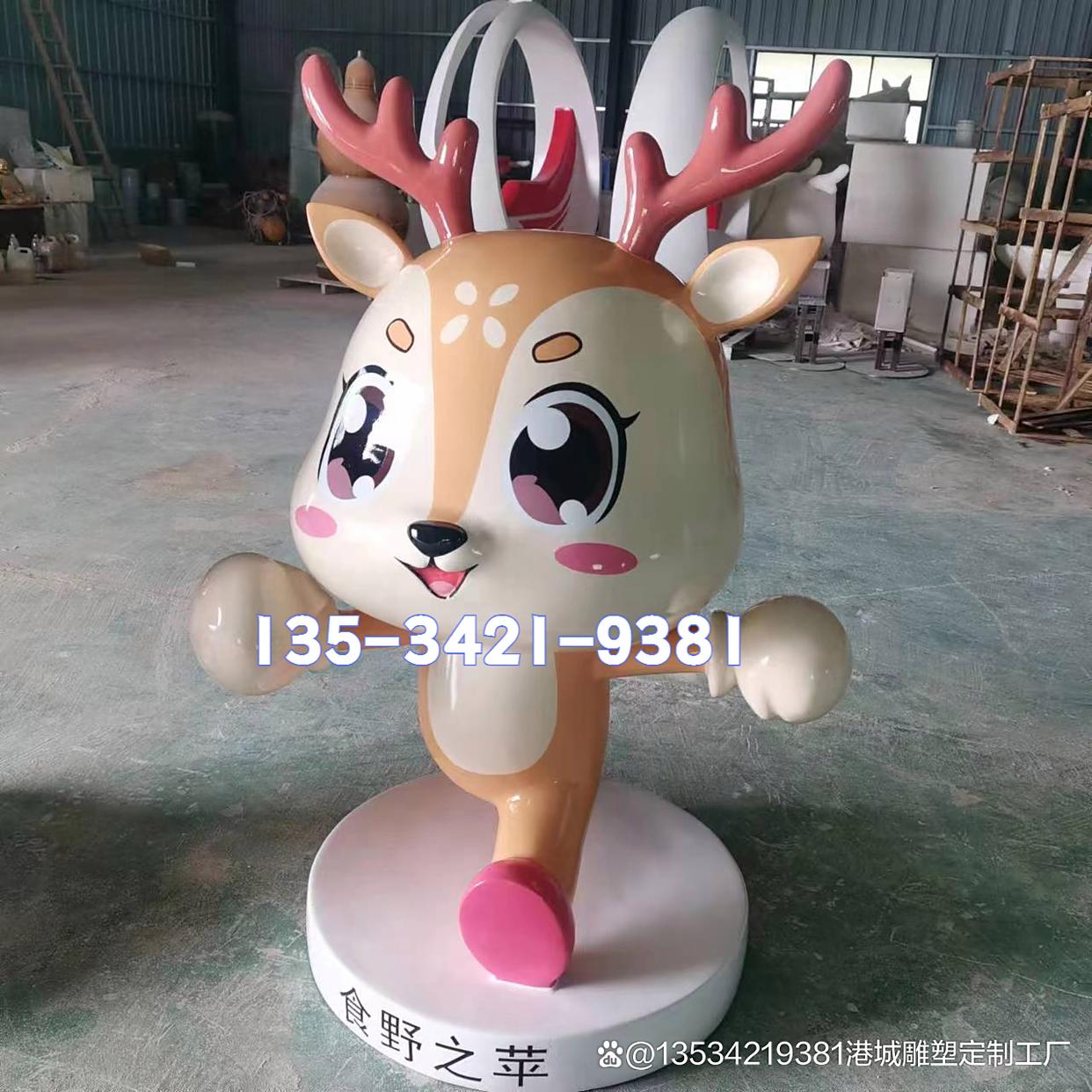 呦呦鹿鸣穿越三千年 祥瑞灵兽的现代IP顶流之路